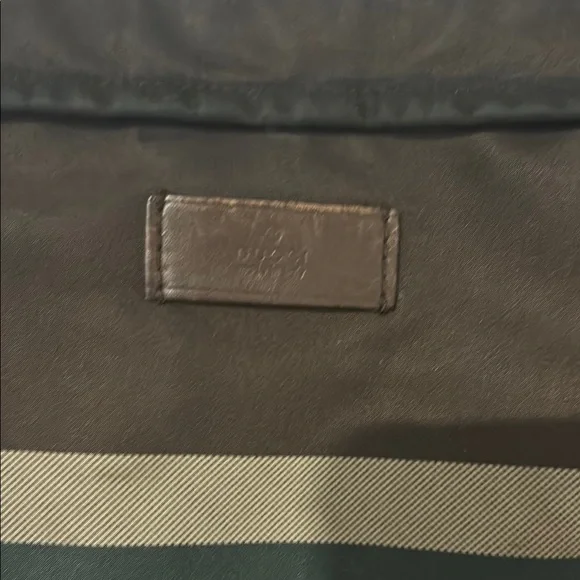 Brown Gucci Messenger Bag - Picture 2 of 14